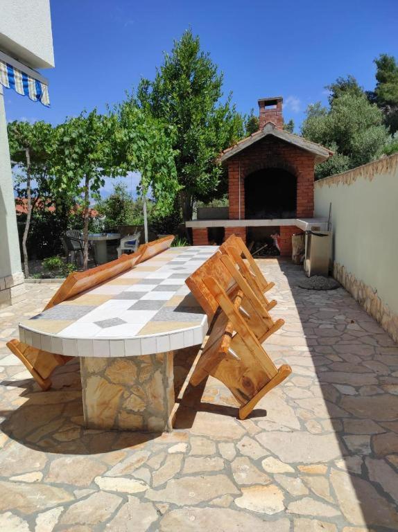 Apartments Sollis Trogir Exterior photo